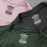 To My Badass Daughter I Love You - Personalized Shirt