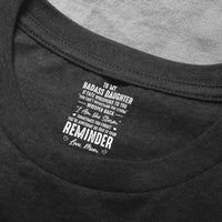 To My Badass Daughter I Love You - Personalized Shirt