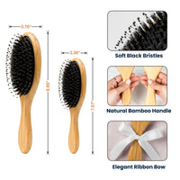 To My Daughter I Want You To Know I Love You - Personalized Hair Brush