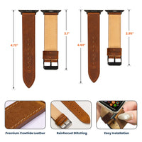To My Son Through Good Times & Bad, I Will Always Be Your Dad, Mom - Personalized Watch Band