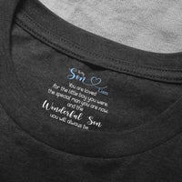 To My Son You Are Loved Wonderful Son Gift For Him - Personalized Shirt