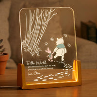 To The World, You Are A Mom, But To Me, You Are My Whole World - Personalized Night Light