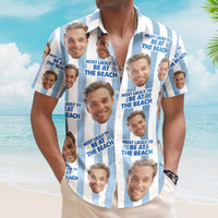 Travel Matching Hawaiian Crew Shirt - Personalized Hawaiian Shirt