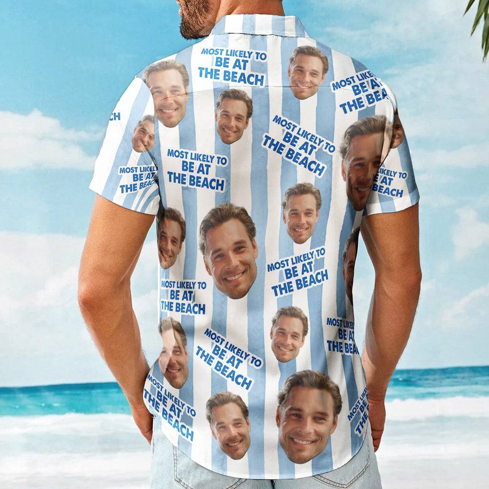 Travel Matching Hawaiian Crew Shirt - Personalized Hawaiian Shirt