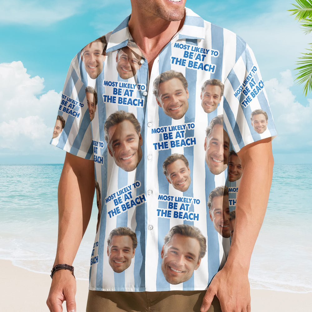 Travel Matching Hawaiian Crew Shirt - Personalized Hawaiian Shirt