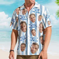 Travel Matching Hawaiian Crew Shirt - Personalized Hawaiian Shirt