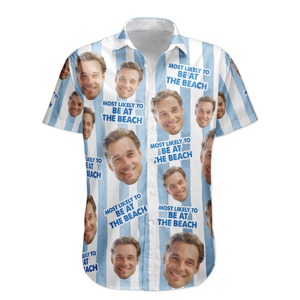 Travel Matching Hawaiian Crew Shirt - Personalized Hawaiian Shirt