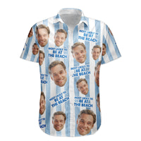 Travel Matching Hawaiian Crew Shirt - Personalized Hawaiian Shirt