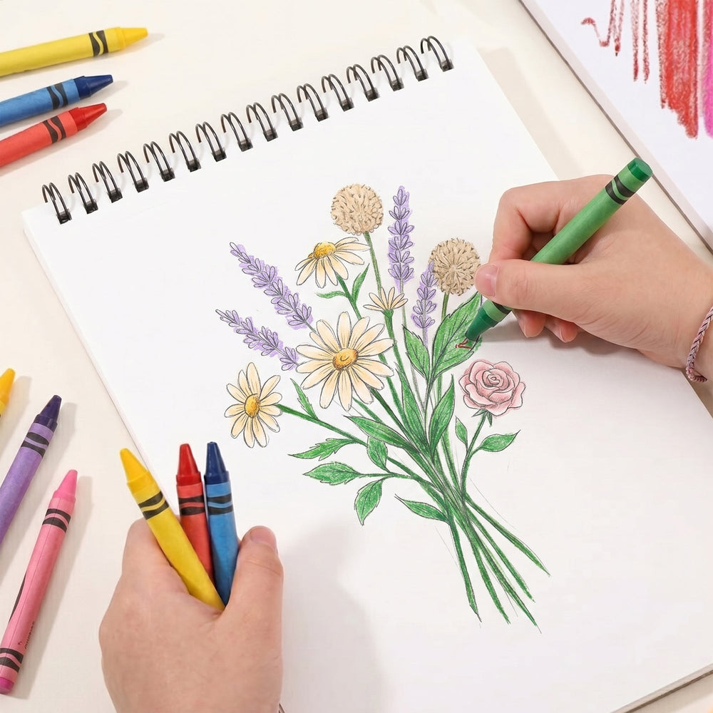 Travel Journal For Kids Holiday Activity Book - Personalized Sketch Book