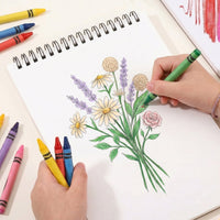 Travel Journal For Kids Holiday Activity Book - Personalized Sketch Book