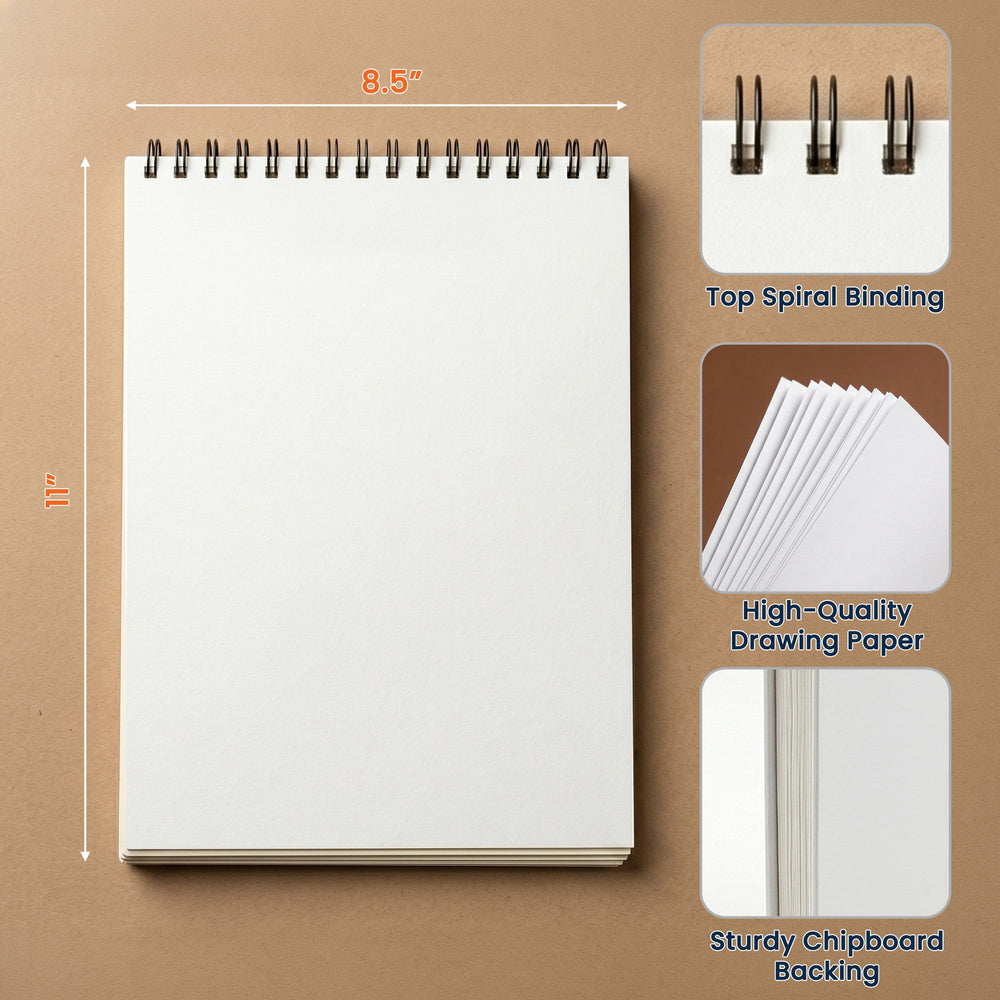Travel Journal For Kids Holiday Activity Book - Personalized Sketch Book