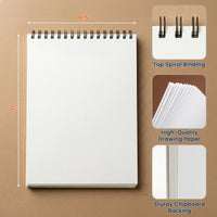 Travel Journal For Kids Holiday Activity Book - Personalized Sketch Book