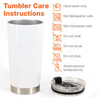 Once A Brother, Always A Brother, No Matter The Distance - Personalized Tumbler Cup