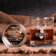 Turns Out I Like You More Than Planned - Personalized Whiskey Glass