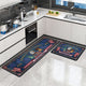 USA 250 Years Of Freedom Faux Pattern - Personalized Runner Rug