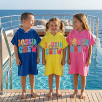 Vacay Vibe Summer Trip Vacation - Personalized Beach Towel