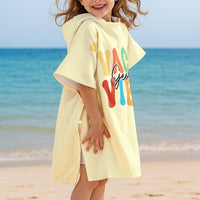 Vacay Vibe Summer Trip Vacation - Personalized Beach Towel