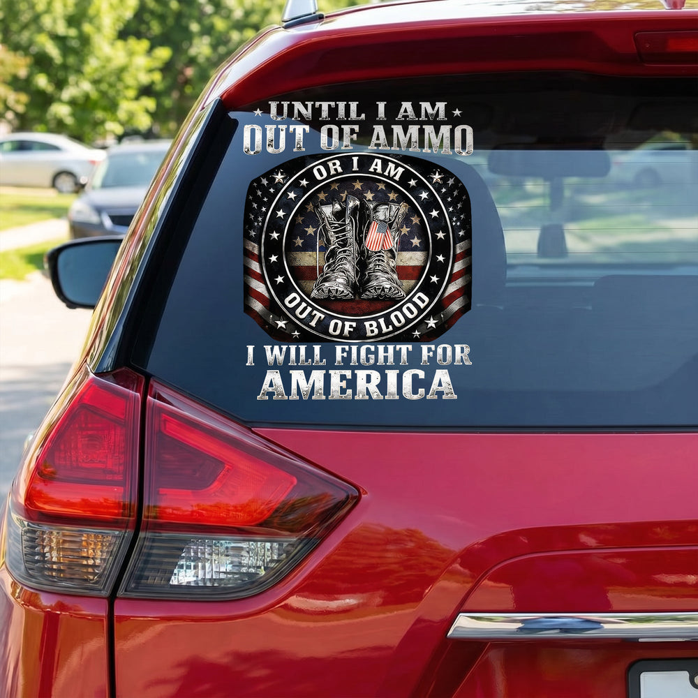 Veteran Memorial 250 Years Of Freedom Military Tribute - Personalized Decal
