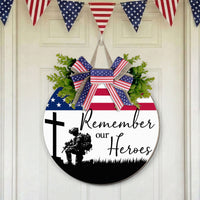 Veteran Memorial 250 Years Of Freedom Military Tribute - Personalized Wood Sign