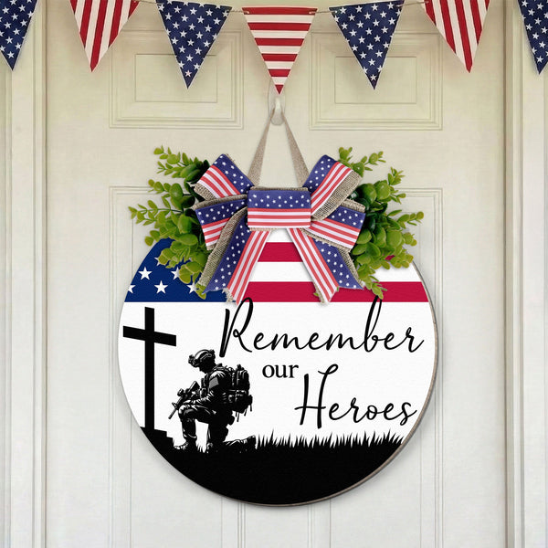 Veteran Memorial 250 Years Of Freedom Military Tribute - Personalized Wood Sign