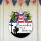 Veteran Memorial 250 Years Of Freedom Military Tribute - Personalized Wood Sign