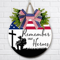 Veteran Memorial 250 Years Of Freedom Military Tribute - Personalized Wood Sign