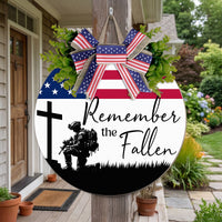 Veteran Memorial 250 Years Of Freedom Military Tribute - Personalized Wood Sign