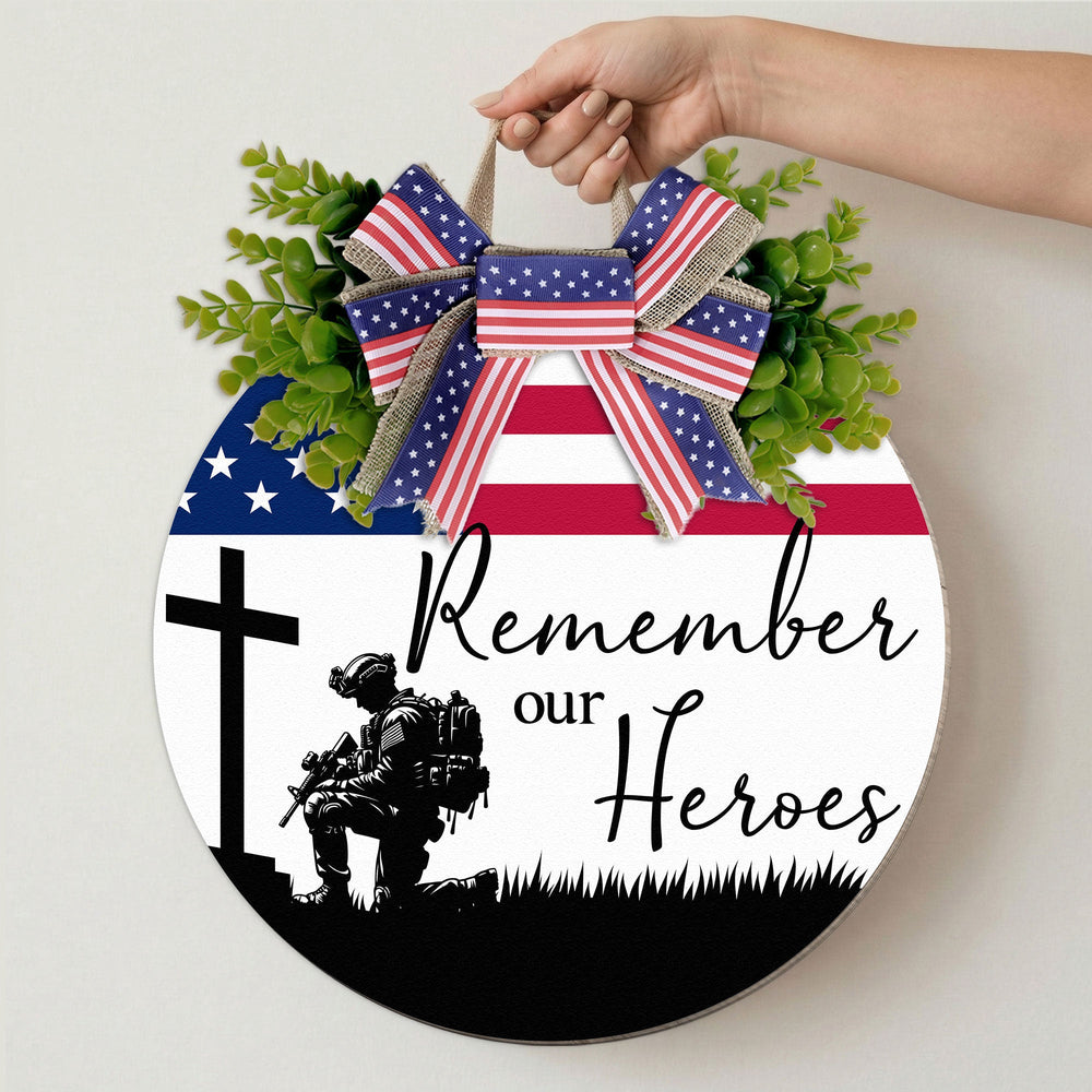 Veteran Memorial 250 Years Of Freedom Military Tribute - Personalized Wood Sign