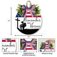 Veteran Memorial 250 Years Of Freedom Military Tribute - Personalized Wood Sign