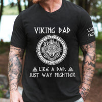 Father's Day Gifts, Viking Dad - Personalized Shirt