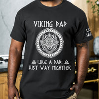 Father's Day Gifts, Viking Dad - Personalized Shirt