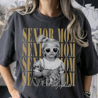 Vintage Photo And Year Senior - Personalized Shirt