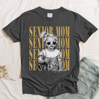 Vintage Photo And Year Senior - Personalized Shirt