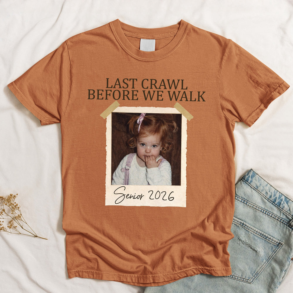 Vintage Photo Graduation - Personalized Shirt