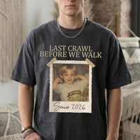 Vintage Photo Graduation - Personalized Shirt