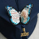Walking Beside You Graduation Gift For Her, Him - Personalized Brooch