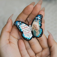 Walking Beside You Graduation Gift For Her, Him - Personalized Brooch