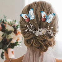 Walking With You Today And Always - Personalized Brooch
