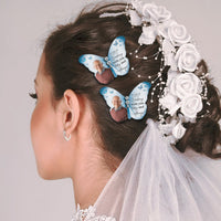 Walking With You Today And Always - Personalized Brooch