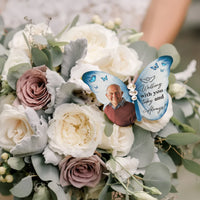 Walking With You Today And Always - Personalized Brooch