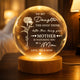 Watching You Be A Mom, Mother's Gift For Her, Daughter, Sister, Wife - Personalized Night Light