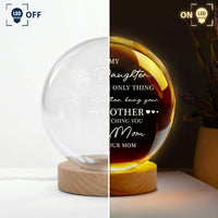 Watching You Be A Mom, Mother's Gift For Her, Daughter, Sister, Wife - Personalized Night Light