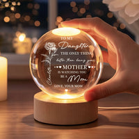 Watching You Be A Mom, Mother's Gift For Her, Daughter, Sister, Wife - Personalized Night Light