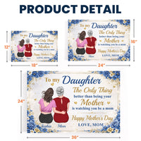 Watching You Be A Mom - Personalized Poster