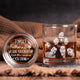 Father's Day Gifts, We Love You Every Day - Personalized Whiskey Glass With Photo