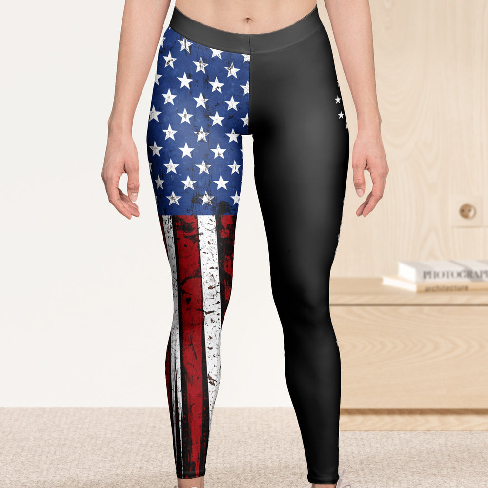 We The People 250 Years Of Freedom - Personalized Leggings
