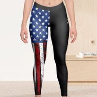 We The People 250 Years Of Freedom - Personalized Leggings