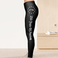 We The People 250 Years Of Freedom - Personalized Leggings
