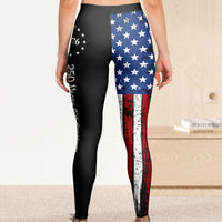 We The People 250 Years Of Freedom - Personalized Leggings