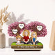 We Love You Mother's Day Gift For Her, Wife, Mom - Personalized Wooden Plaque